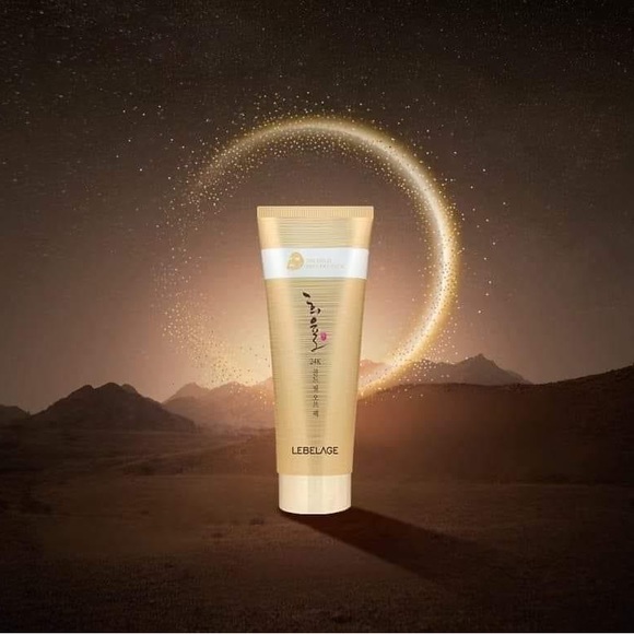 LEBELAGE HEEYUL 24K GOLD PEEL OFF PACK 150ML SKINCARE PORE CLEAN WRINKLES - Picture 5 of 5